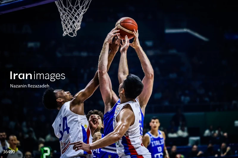 FIBA Basketball World Cup 2023 - Italy VS Philippines