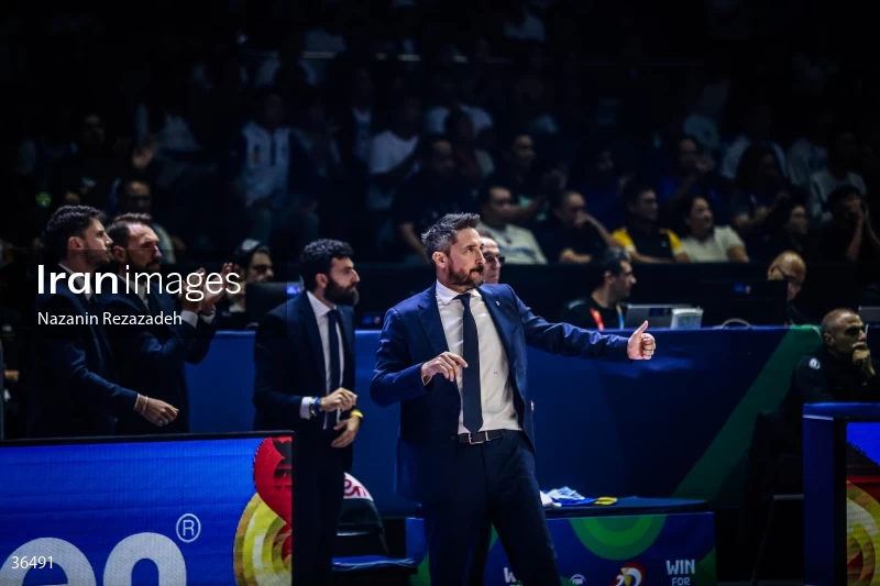 FIBA Basketball World Cup 2023 - Italy VS Philippines