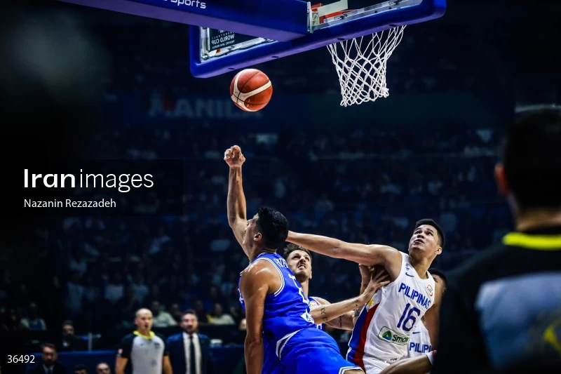 FIBA Basketball World Cup 2023 - Italy VS Philippines