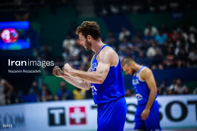 FIBA Basketball World Cup 2023 - Italy VS Philippines