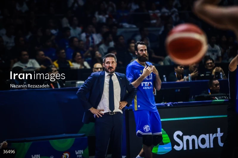 FIBA Basketball World Cup 2023 - Italy VS Philippines