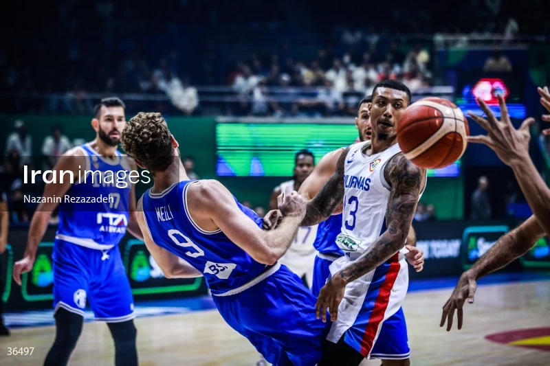 FIBA Basketball World Cup 2023 - Italy VS Philippines