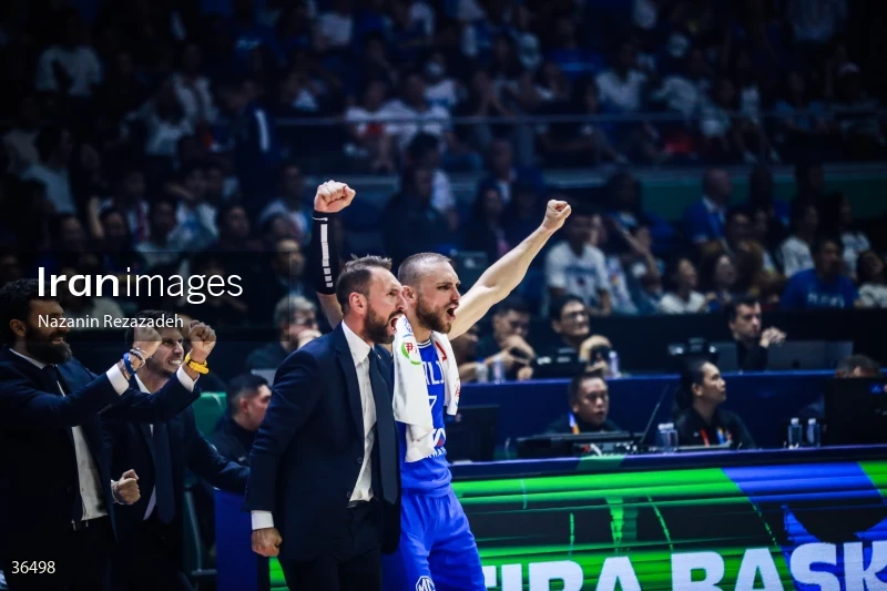 FIBA Basketball World Cup 2023 - Italy VS Philippines