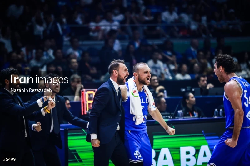 FIBA Basketball World Cup 2023 - Italy VS Philippines