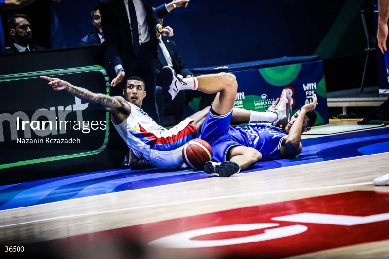 FIBA Basketball World Cup 2023 - Italy VS Philippines