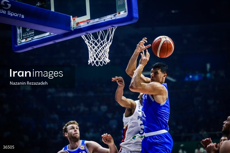 FIBA Basketball World Cup 2023 - Italy VS Philippines