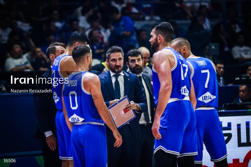 FIBA Basketball World Cup 2023 - Italy VS Philippines
