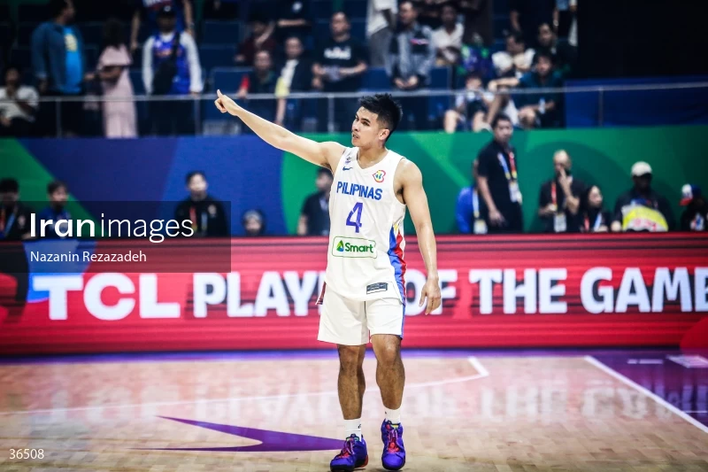 FIBA Basketball World Cup 2023 - Italy VS Philippines