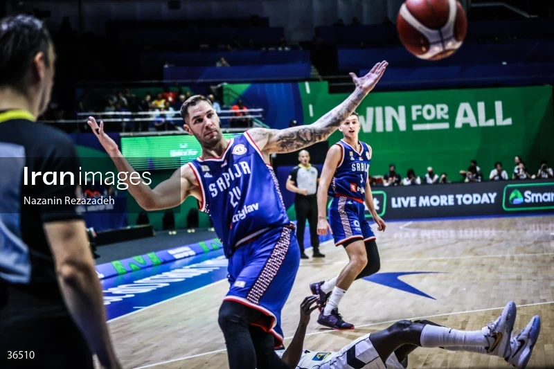 FIBA Basketball World Cup 2023 - South Sudan VS Serbia