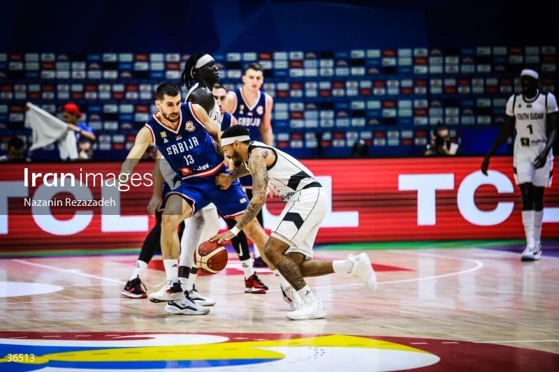 FIBA Basketball World Cup 2023 - South Sudan VS Serbia