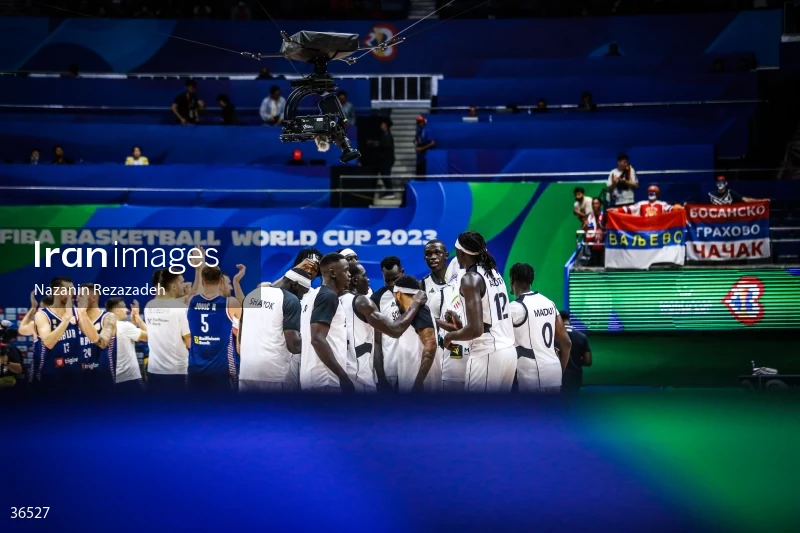 FIBA Basketball World Cup 2023 - South Sudan VS Serbia
