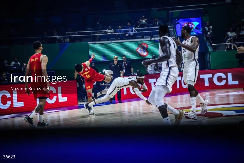 FIBA Basketball World Cup 2023 - Angola VS China