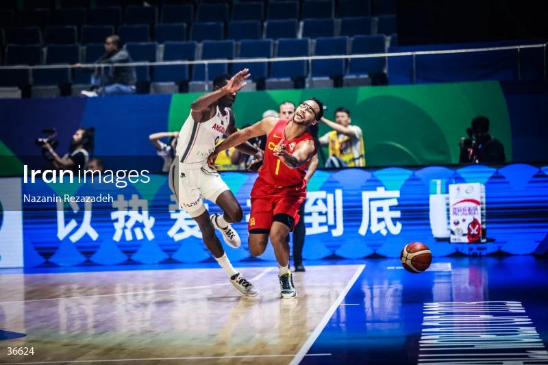 FIBA Basketball World Cup 2023 - Angola VS China