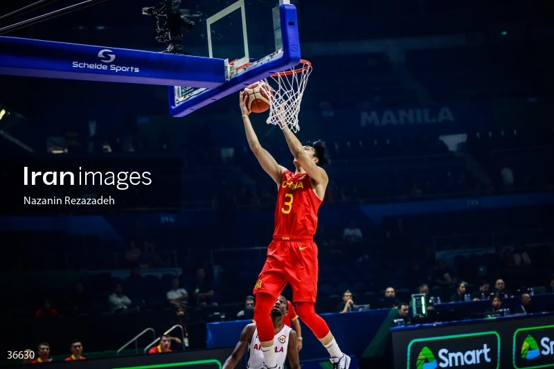FIBA Basketball World Cup 2023 - Angola VS China