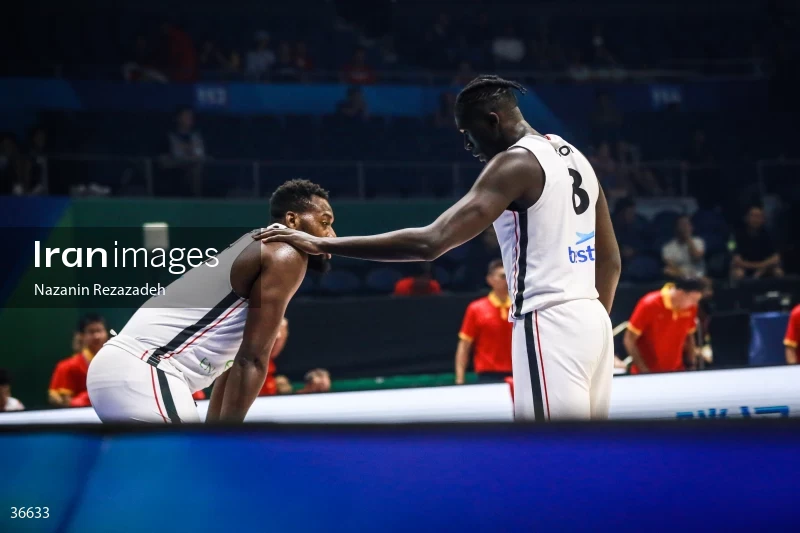 FIBA Basketball World Cup 2023 - Angola VS China