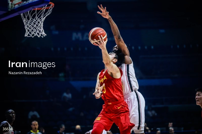 FIBA Basketball World Cup 2023 - Angola VS China