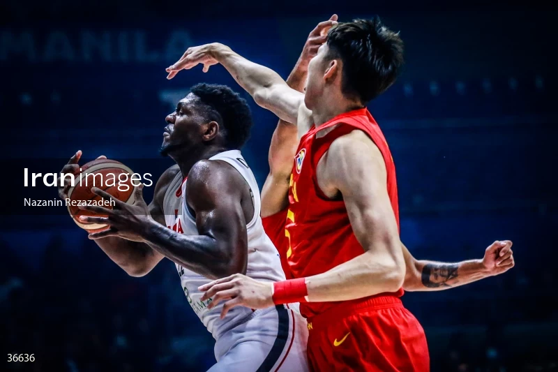FIBA Basketball World Cup 2023 - Angola VS China