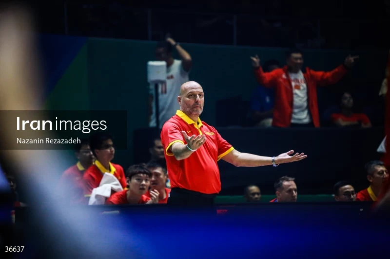 FIBA Basketball World Cup 2023 - Angola VS China