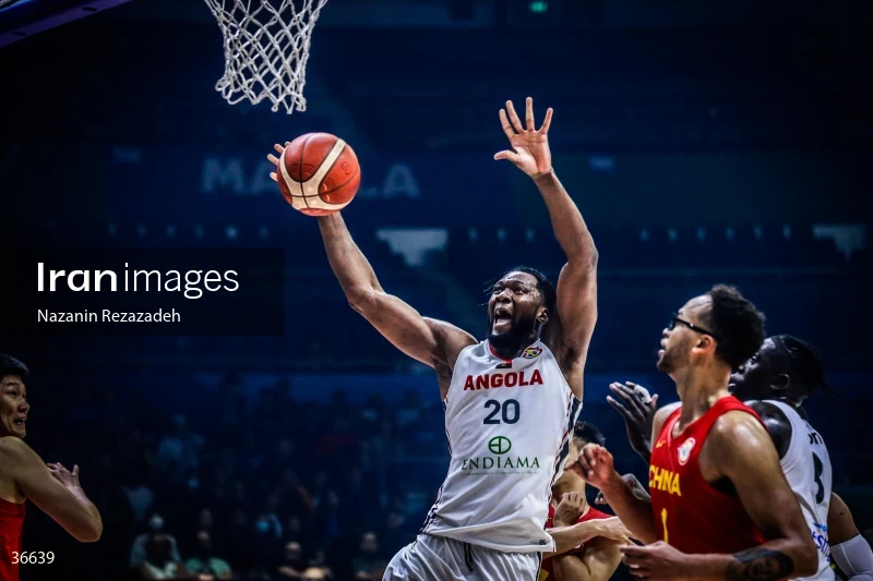 FIBA Basketball World Cup 2023 - Angola VS China