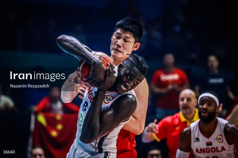 FIBA Basketball World Cup 2023 - Angola VS China