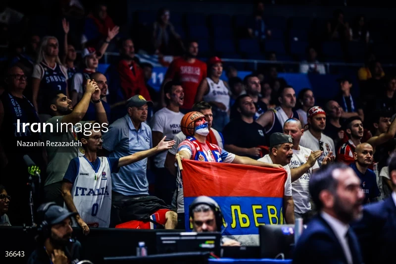 FIBA Basketball World Cup 2023 - Italy VS Serbia