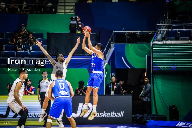 FIBA Basketball World Cup 2023 - Italy VS Serbia