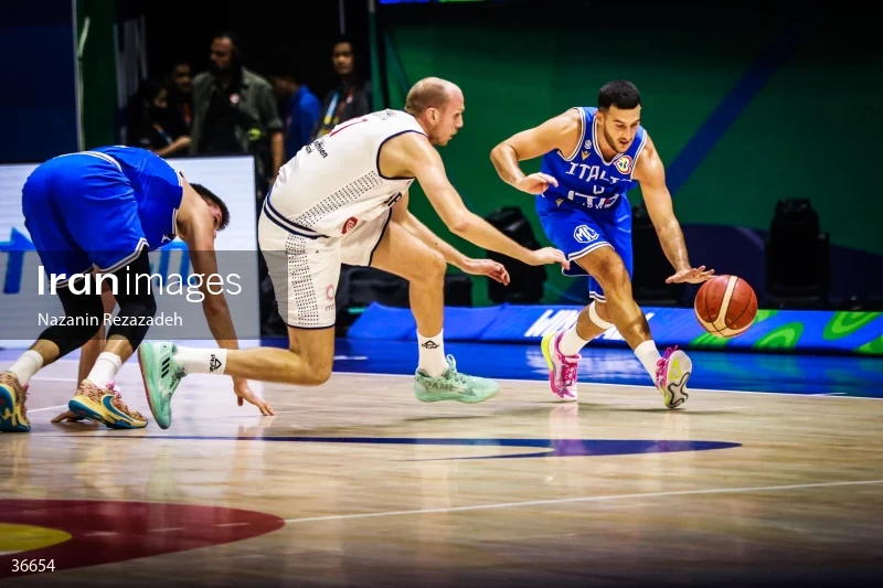 FIBA Basketball World Cup 2023 - Italy VS Serbia