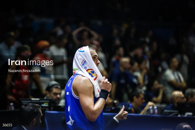 FIBA Basketball World Cup 2023 - Italy VS Serbia