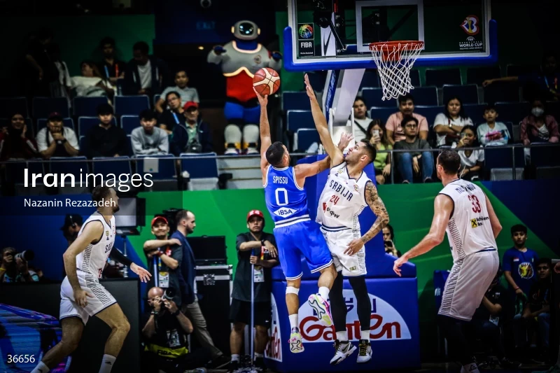 FIBA Basketball World Cup 2023 - Italy VS Serbia