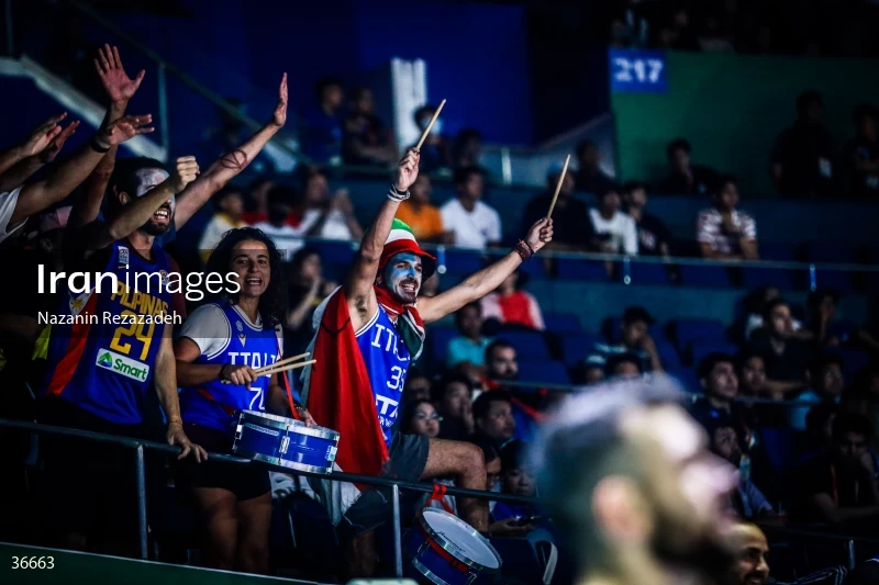 FIBA Basketball World Cup 2023 - Italy VS Serbia