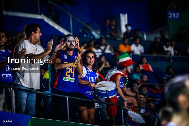 FIBA Basketball World Cup 2023 - Italy VS Serbia