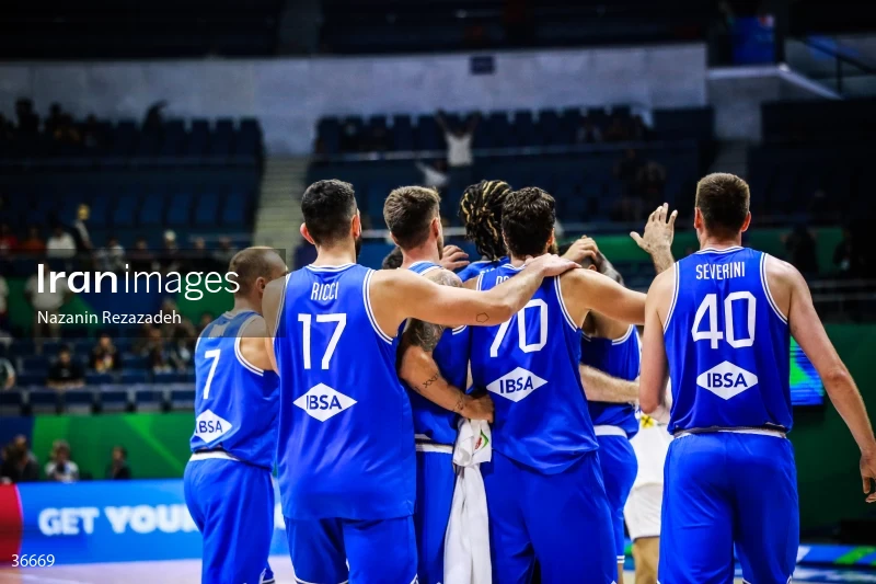 FIBA Basketball World Cup 2023 - Italy VS Serbia