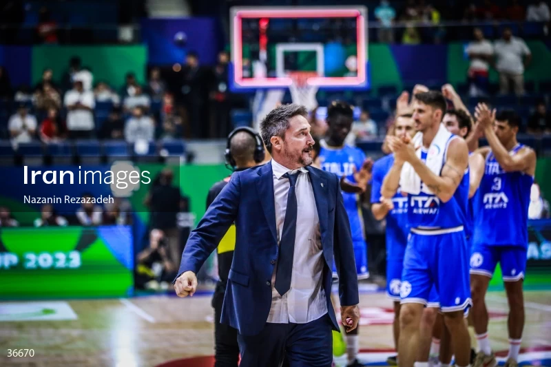 FIBA Basketball World Cup 2023 - Italy VS Serbia