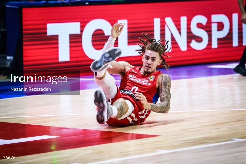 FIBA Basketball World Cup 2023 - Dominican Republic VS Puerto Rico