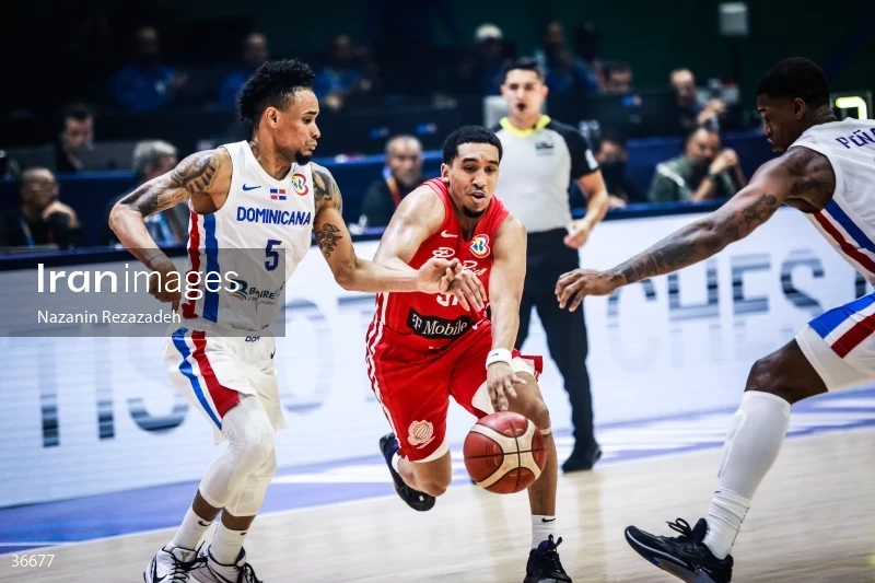 FIBA Basketball World Cup 2023 - Dominican Republic VS Puerto Rico
