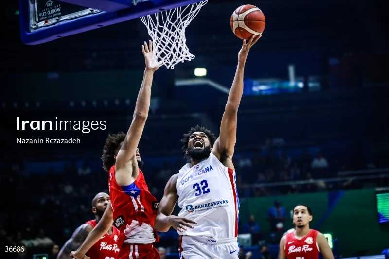 FIBA Basketball World Cup 2023 - Dominican Republic VS Puerto Rico