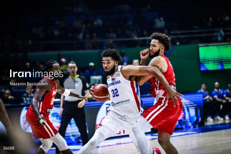 FIBA Basketball World Cup 2023 - Dominican Republic VS Puerto Rico