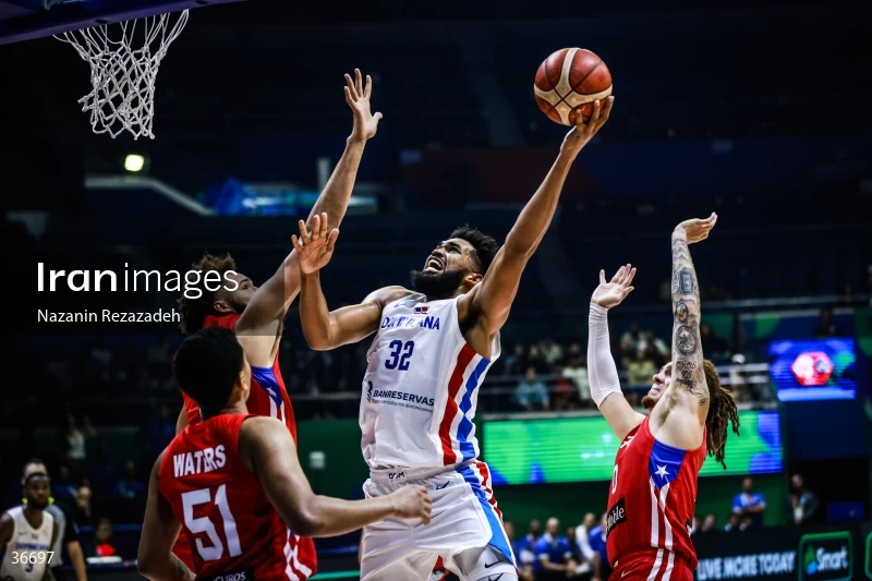 FIBA Basketball World Cup 2023 - Dominican Republic VS Puerto Rico
