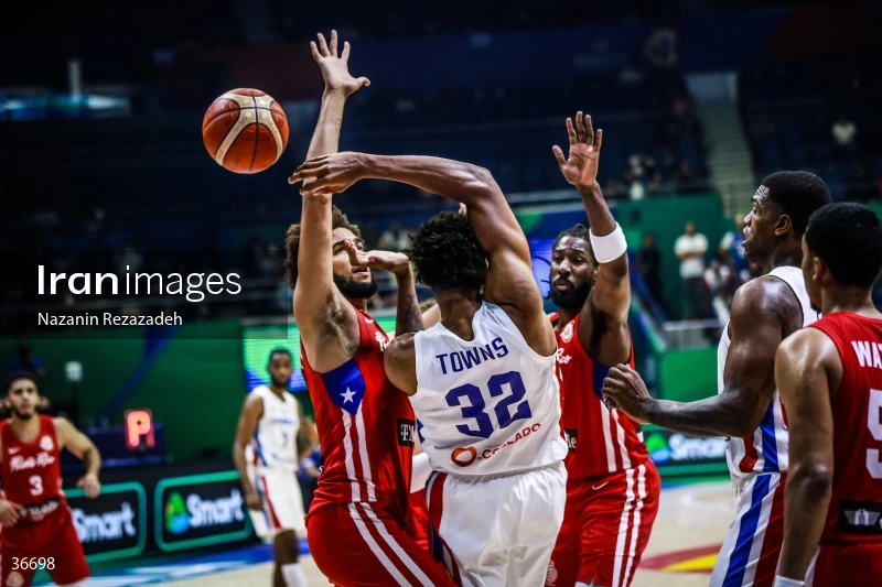 FIBA Basketball World Cup 2023 - Dominican Republic VS Puerto Rico