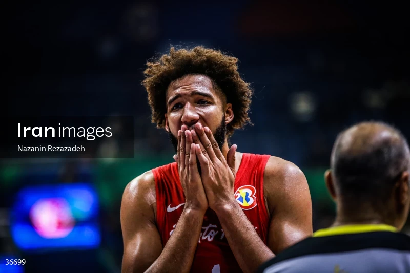 FIBA Basketball World Cup 2023 - Dominican Republic VS Puerto Rico