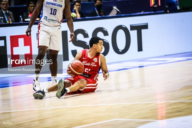 FIBA Basketball World Cup 2023 - Dominican Republic VS Puerto Rico