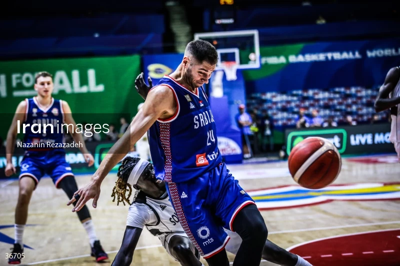 FIBA Basketball World Cup 2023 - Serbia VS South Sudan