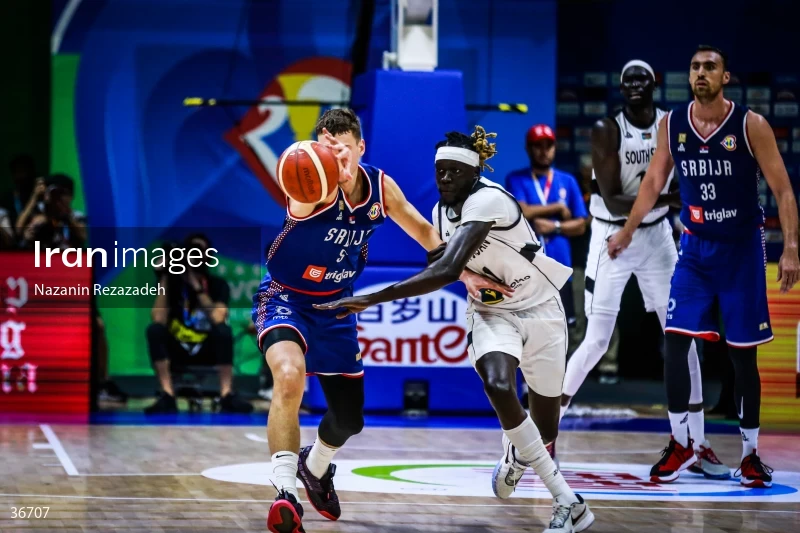 FIBA Basketball World Cup 2023 - Serbia VS South Sudan