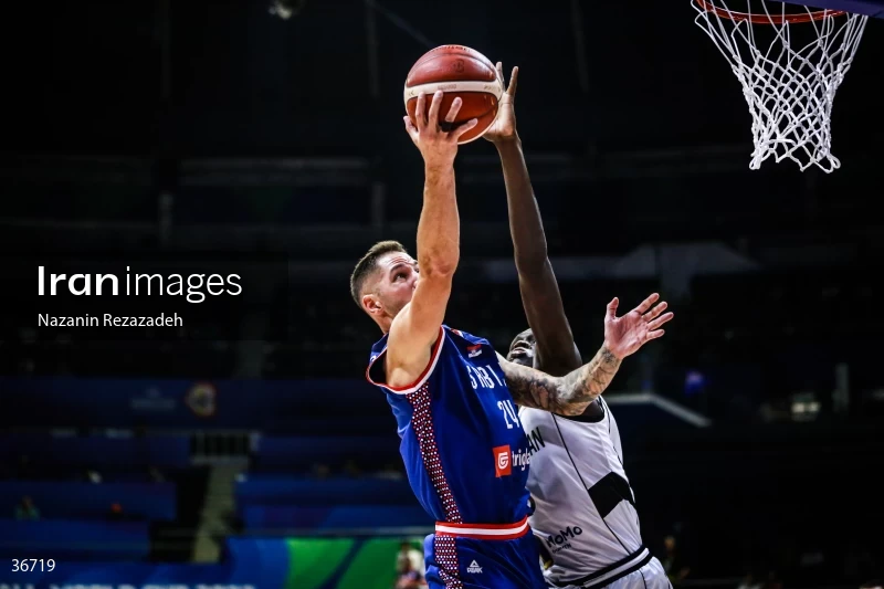 FIBA Basketball World Cup 2023 - Serbia VS South Sudan