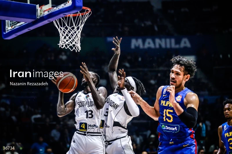 FIBA Basketball World Cup 2023 - South Sudan VS Philippines