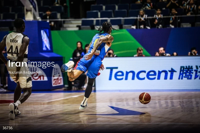 FIBA Basketball World Cup 2023 - South Sudan VS Philippines