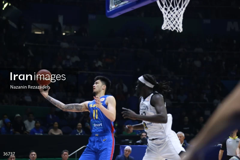 FIBA Basketball World Cup 2023 - South Sudan VS Philippines