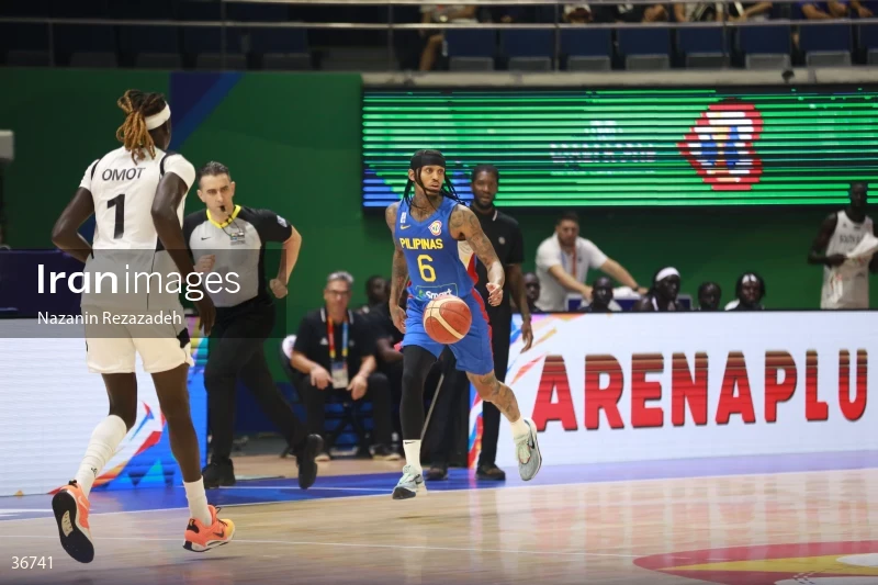 FIBA Basketball World Cup 2023 - South Sudan VS Philippines