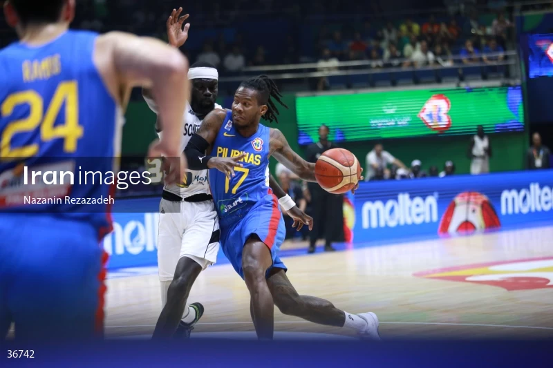 FIBA Basketball World Cup 2023 - South Sudan VS Philippines