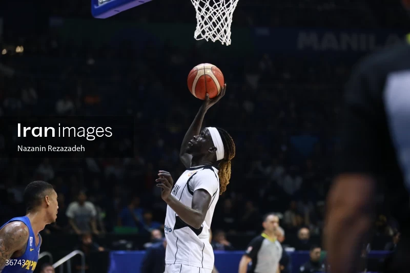 FIBA Basketball World Cup 2023 - South Sudan VS Philippines